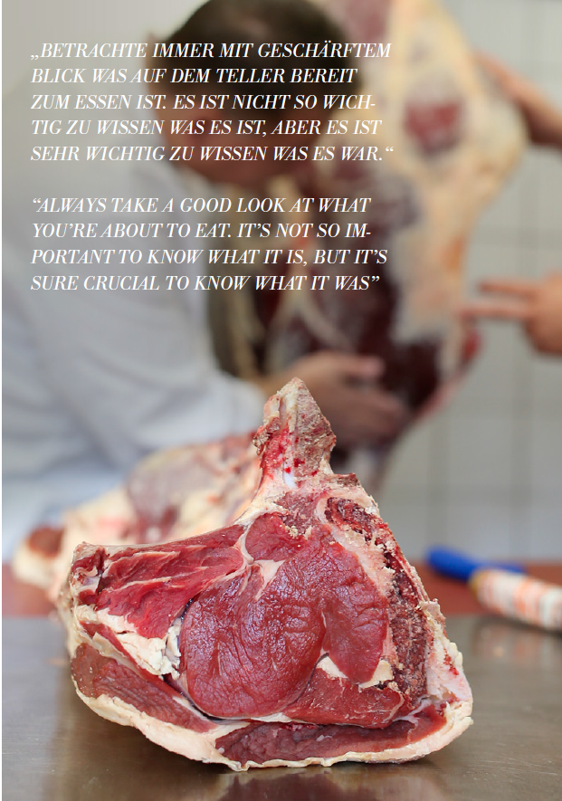 Gibt es das „gute Fleisch“ noch? Machen Sie sich selbst ein Bild und kommen Sie mit zu einem verantwortungsvollen Produzenten aus Jona und einem authentischen Koch und erleben Sie ein neues, ehrliches Food-Konzept im Restaurant parkhuus alias „Hung`ER“.