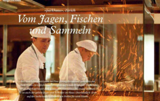 Vom Jagen, Fischen, Sammeln, Parkhuus frawi Frank Widmer