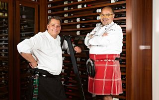 Frawi - Frank Widmer mit Alain Bossé