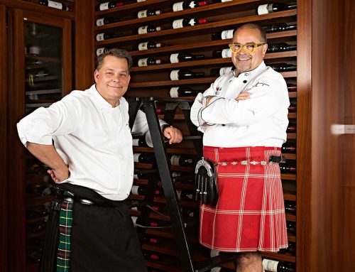 Park Hyatt Zürich + Alain Bossé: Frische, Genuss und Meer – Beitrag in Hochedel