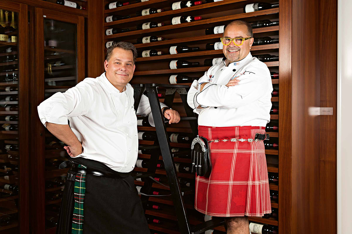 Frawi - Frank Widmer mit Alain Bossé