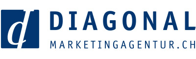 Logo Diagonal Marketingagentur.ch