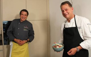 Frank Widmer kocht im TOP POT: Ostschweizer Poke Bowl