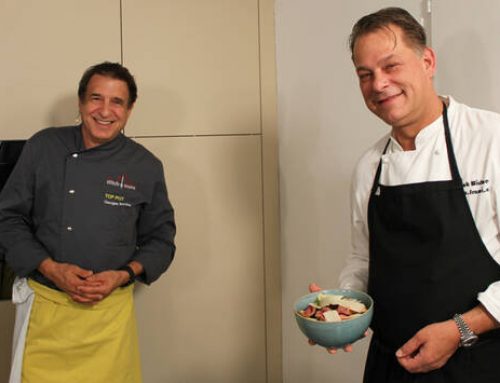 Frank Widmer kocht im TOP POT: Ostschweizer Poke Bowl