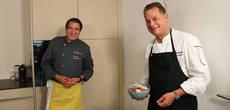Frank Widmer kocht im TOP POT: Ostschweizer Poke Bowl